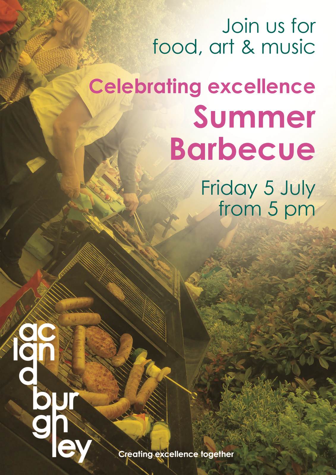 Celebrating excellence Summer Barbecue