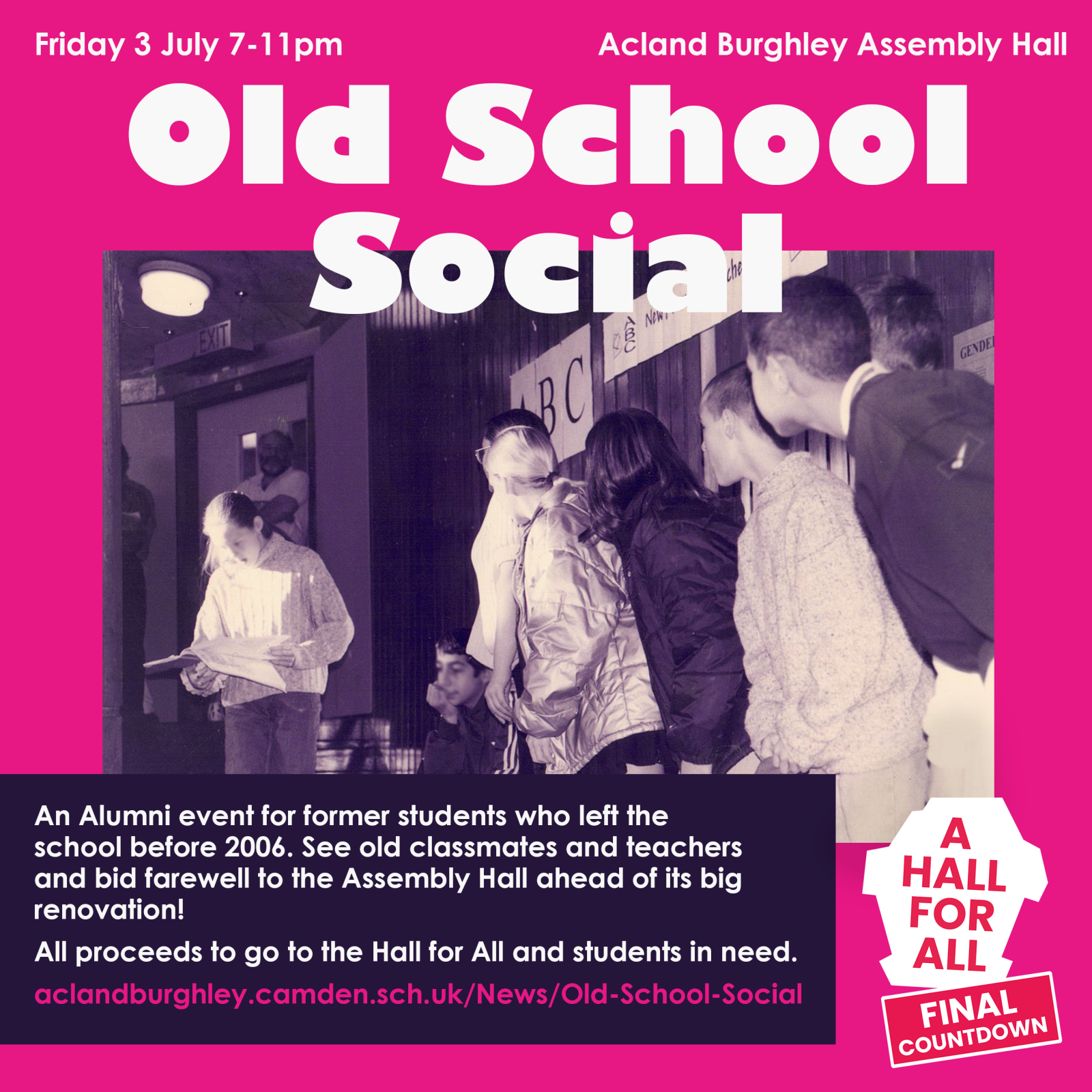 Old School Social invite