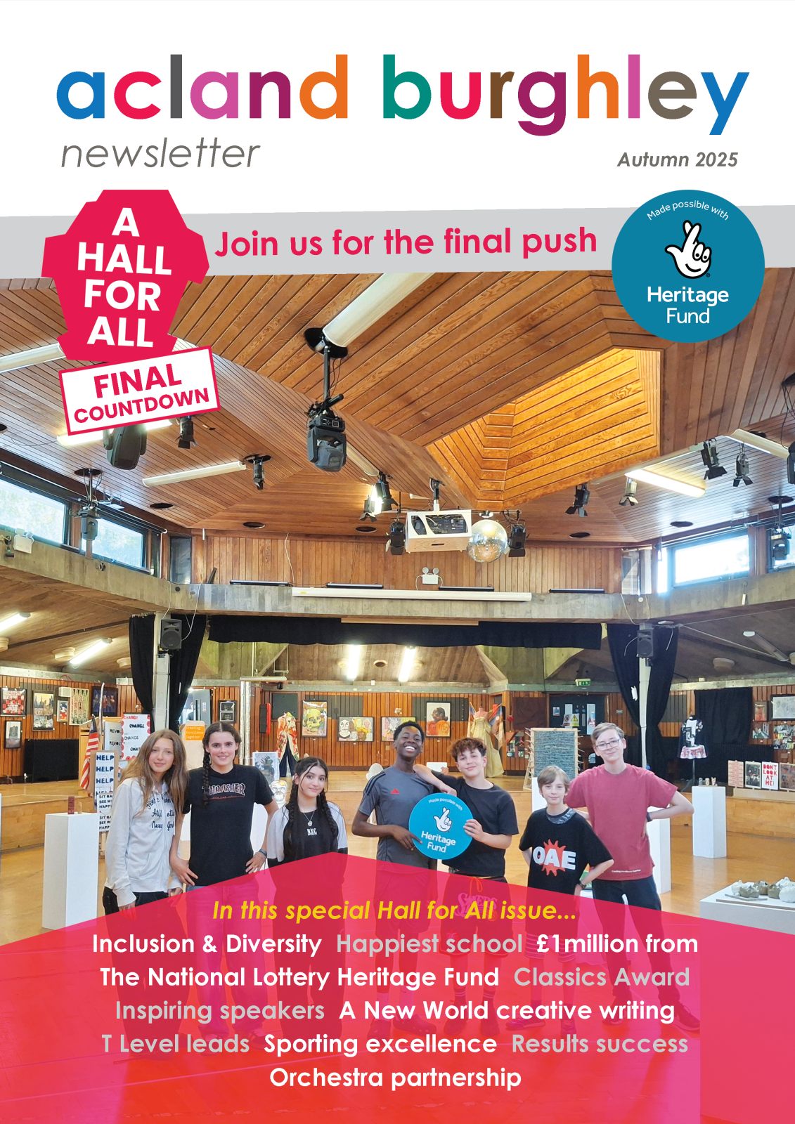 Autumn 2025 Newsletter cover