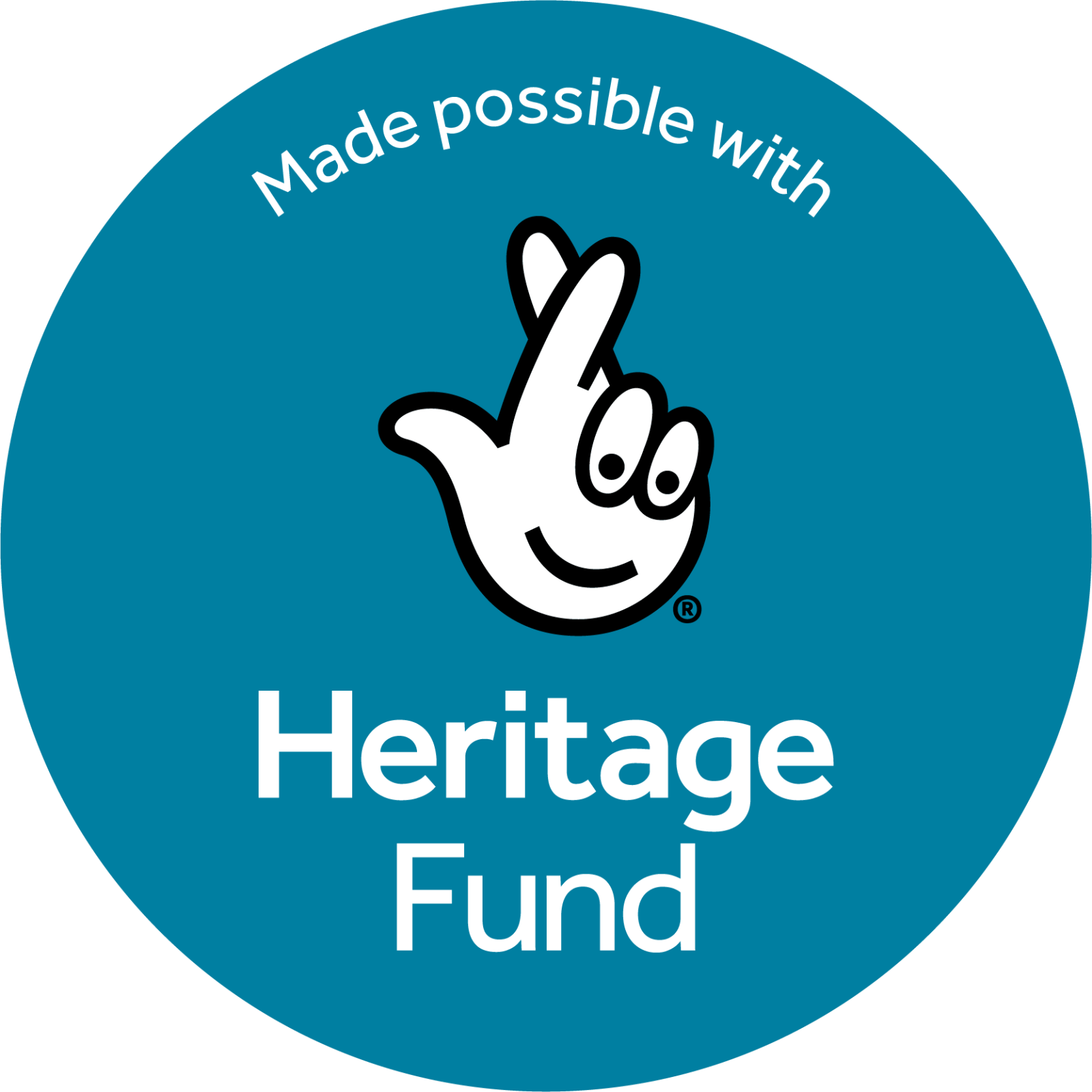 Made possible with Heritage Fund stamp