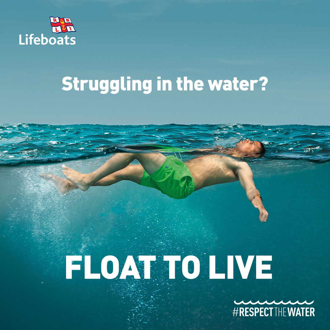 Float to live poster Float to live poster