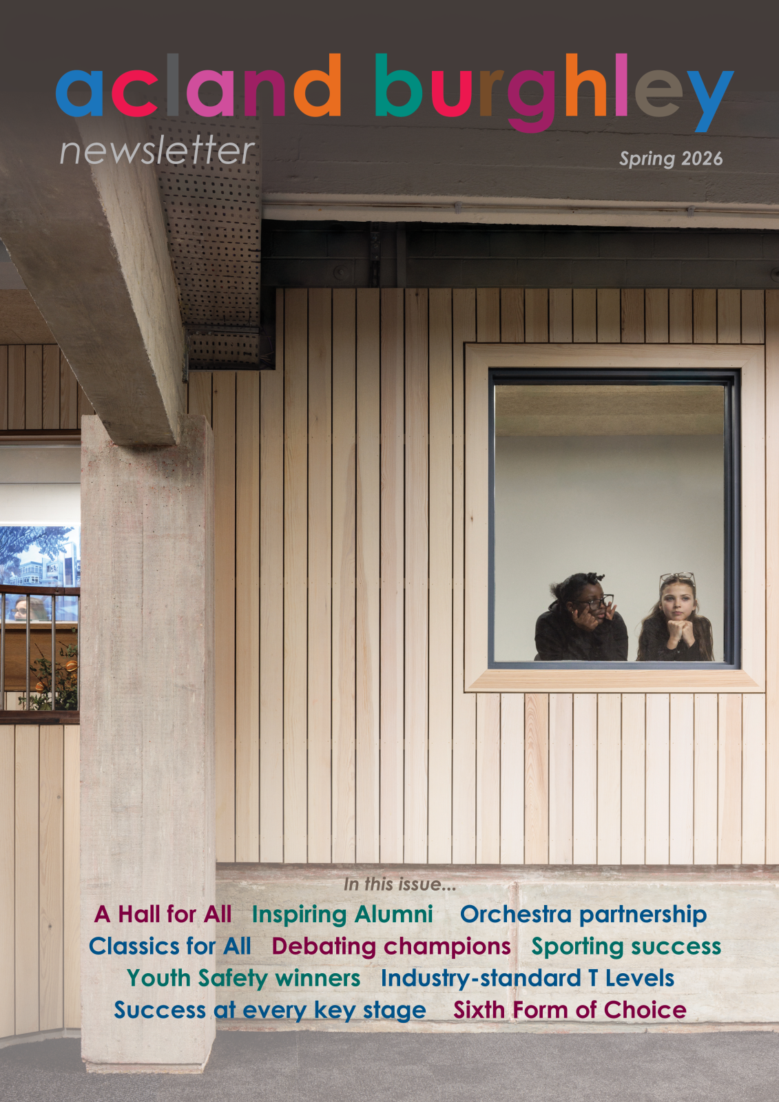 Newsletter Spring 2026 Cover Newsletter Spring 2026 Cover