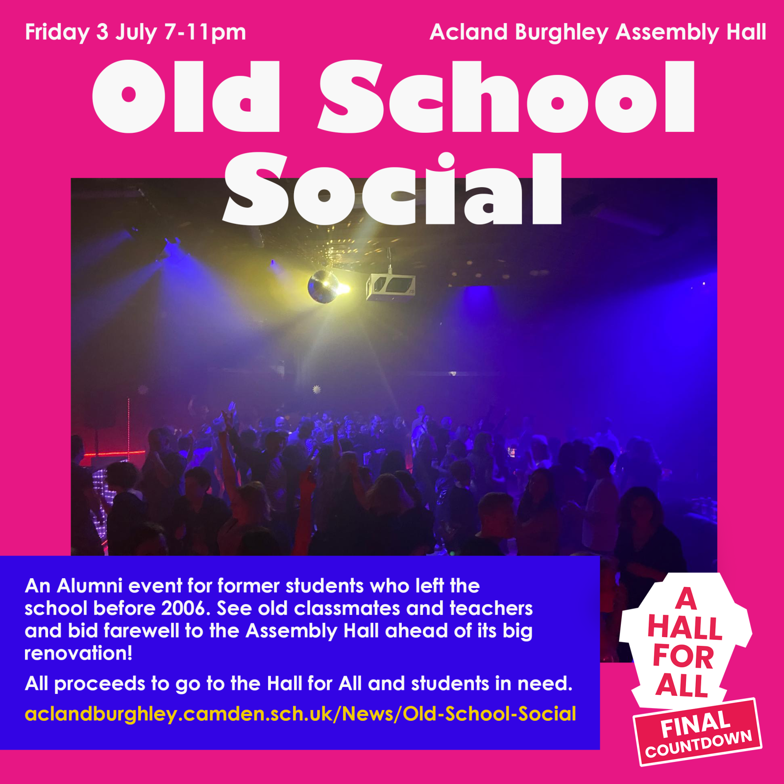 Old School Social invite