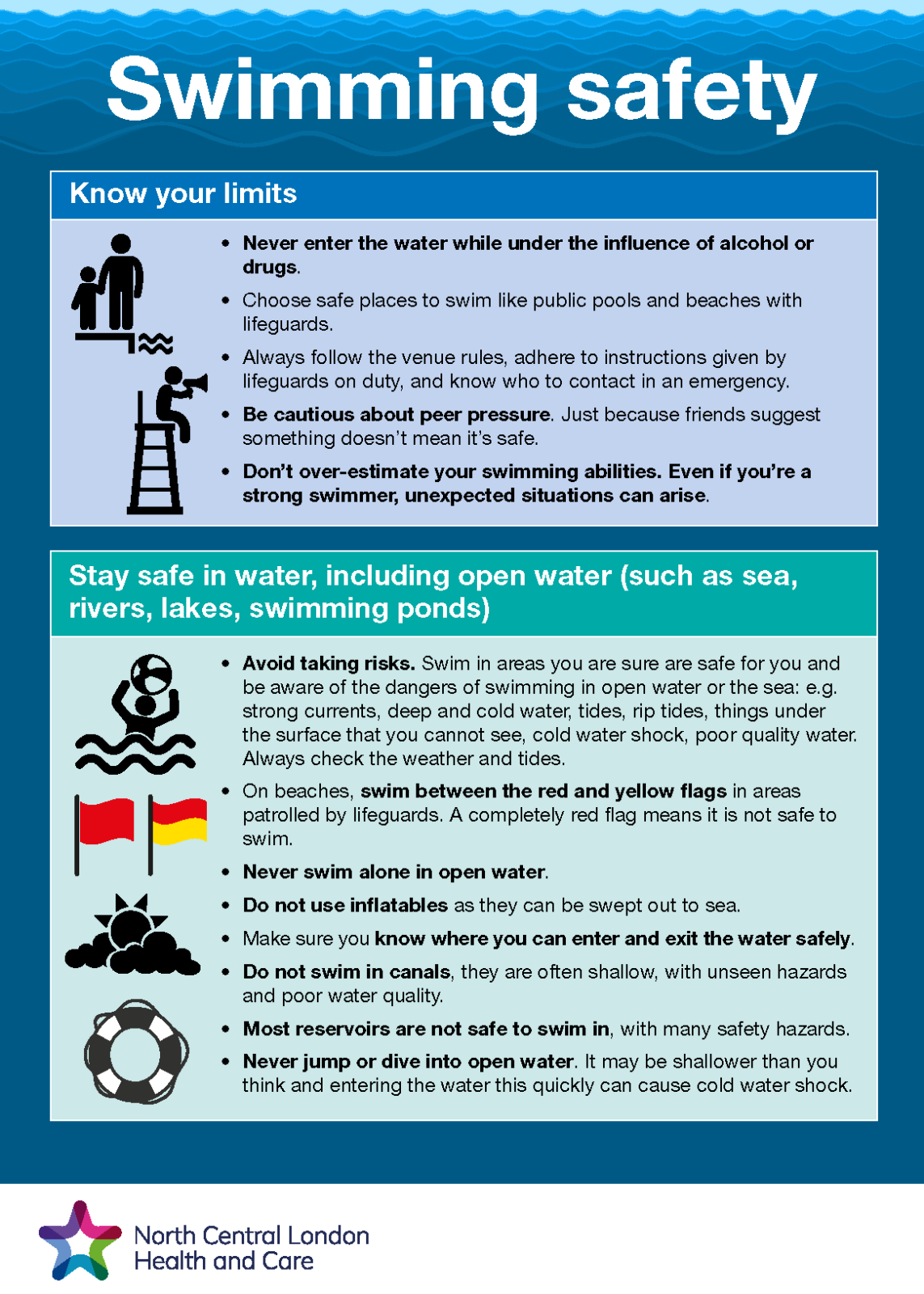 Water Safety flyer page 1