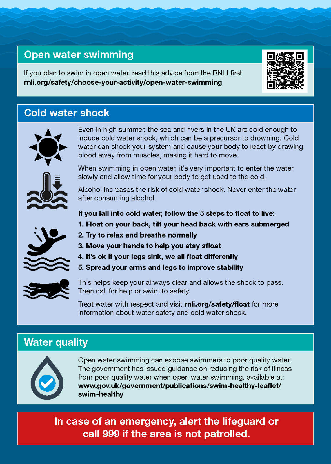 Water Safety flyer page 2